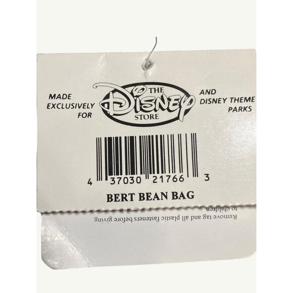 Disney Mary Poppins Bert Bean Bag Figure Disney Store Exclusive - Picture 8 of 12